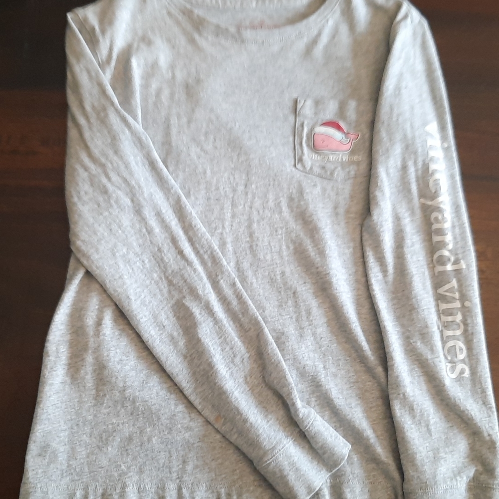 Vineyard Vines,  Girls Merry Christmas Long Sleeve